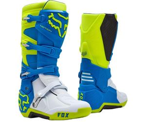 FOX MOTION CONT. Stiefel blau-gelb 12
