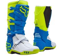 FOX MOTION CONT. Stiefel blau-gelb 8