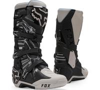 FOX Motion Diffuse Special Edition Bottes de motocross, noir/gris, Taille 6