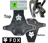 Fox Mud Guard Vélo MTB Électrique Saleté Garde-Boue Fourche Boue FENDER Retro