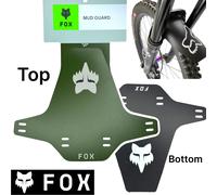 Fox Mud Guard Vélo Protection De Fourche Garde Boue Splash Protection Néon Vert