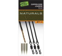 Fox Naturals Core Power Grip Lead Clip Leaders 50lb