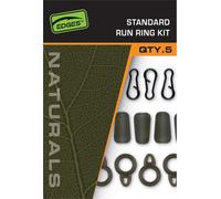Fox Naturals Kit d'anneaux de course standard x 8