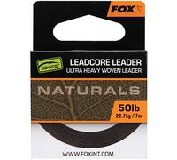 Fox Naturals Leadcore Leader 50lb 22,7kg 7m