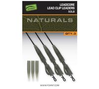 Fox Naturals Leadcore PG Lead Clip Leaders
