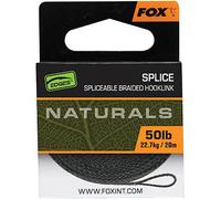 Fox Naturals Splice Hooklength tresse 50lb 20m