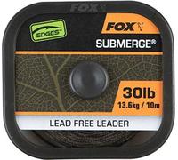 Fox Naturals Submerge Lead Free Leader 30lb 13,6kg 10m