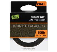 Fox Naturals Submerge Lead Free Leader 50lb 22,7kg 10m