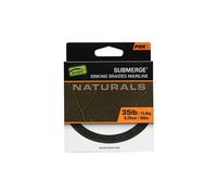 Fox Naturals Submerge Sinking Braide Mainline 35lb 0,20mm 15,8kg 300m