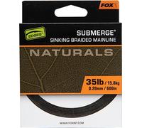 Fox Naturals Submerge Sinking Braide Mainline 35lb 0,20mm 15,8kg 600m