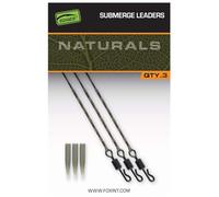 Fox Edges Naturals CAC847 Bas de ligne Submerge 18 kg
