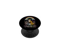 Fox Nature Lover Earth Propose de la Musique pour Ceux Qui PopSockets PopGrip Adhésif