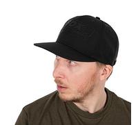 Fox Noir/Camouflage Visière Plate Casquette / Pêche Chapeau