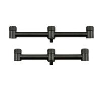 Fox Noir Label Qr Barre Buzzer 3 Tige Étroit / Carpe Pêche Canne Repos