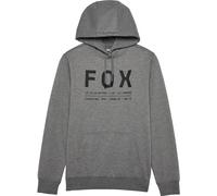 FOX Non Stop 2023 Capuche, Gris clair, Taille S