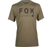 Fox T-shirt manches courtes Non Stop Tech Kaki Taille L