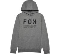 FOX NON STOP TECH FLEECE Pullover heather graphite grau XL
