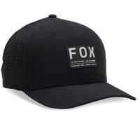 FOX Non Stop Tech Flexfit Casquette, noir, taille S M pour homme
