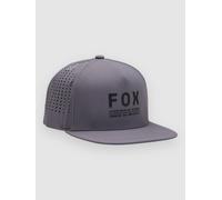 Casquette fox non stop tech snapback homme gris os