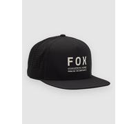 Fox Non Stop Tech Snapback Casquette noir Uni