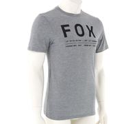 FOX NON STOP SS TECH TEE Shirt heather graphite grau M