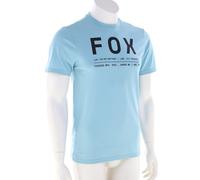 Fox Non Stop Tech SS Hommes T-shirt S Bleu clair