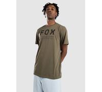 Fox Non Stop Tech SS Hommes T-shirt L Vert foncé olive