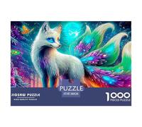 Fox of Cosmos Puzzle 1000 Pièces Collection Spéciale Qualité Premium Stimulant Cadeau pour Adultes Et Enfants 38x26cm/1000pcs