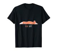 Fox Off Peluche canidae T-Shirt