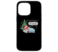 Fox Official Sleep Pajamas Nightgown SleepyFox Coque pour iPhone 14 Pro Max