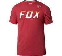 Fox On Deck Ss Tech Tee Heather Graphite On Deck Ss Tech Tee Heather Graphite Mixte