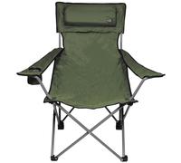 Fox Outdoor Deluxe Chaise Pliante Plage Pêche Extérieur Voyage Camping Olive