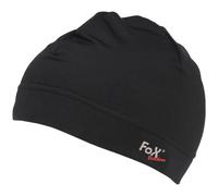 Fox Outdoor Exécuter Bonnet Extérieure Casquette Chaud Rapide Séchage Noir