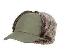 FOX Outdoor Hiver Casquette Trapper Bonnet D'Hiver en Fourrure de Pilote