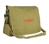 Fox Outdoor Israeli Paratrooper Bag paracordes-Tactiques Mixte, Olive Drab, 11" x 15" x 4"