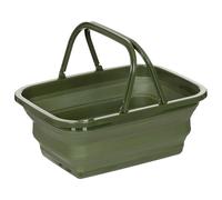 Fox Outdoor Panier Pliant 9L Conteneur peu Encombrant Stockage Corbeille Olive