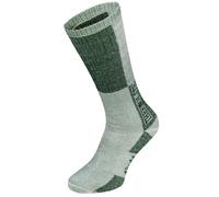Fox Outdoor Polar Chaussettes D'hiver Randonnée Survie Ski Bottes Olive/Blanc