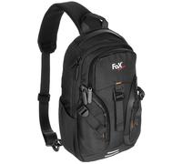 FOX Outdoor Sac Banane Travel Sling Bag Sling Bag 7 L Polyester Noir/Olive S