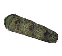 Fox Outdoor Sac de Couchage Capuche 450g Camping Travail Armée Flecktarn Camo