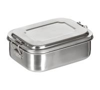 Fox Outdoor Stainless Steel Lunchbox 16x13x6.2cm Panier-Repas Boîte à Déjeuner