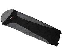 Max Fuchs Sac de couchage Fox Outdoor Ultralight MFH ultraléger Noir/Gris
