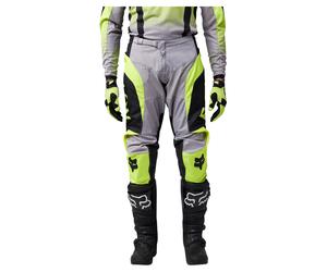 FOX PANTAL CROSS FOX 180 LEAN Jaune/Noir 30 homme