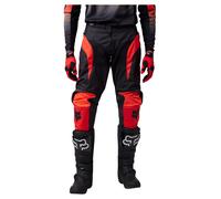 FOX PANTAL CROSS FOX 180 LEAN Rouge/Noir 28 homme