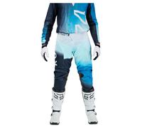 FOX Pantalon de cross Fox 180 Air Haze Noir/Gris/Bleu 36 36