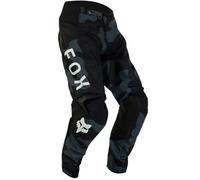 FOX Pantalons 180 BNKR Black / Camo 2025 30