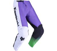 FOX 180 Kawasaki Pantalon de cross mauve 34