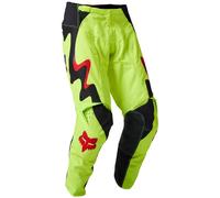 FOX Pantalons 180 Kozmik Fluo Yellow 2023 34
