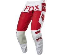 FOX Pantalons 360 Nobyl Red / White 2022 30
