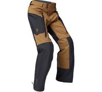 FOX Ranger GORE-TEX ADV Pantalon Textile Moto, noir-gris-brun, taille 32 pour homme