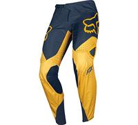 FOX 360 Kila Pantalon de motocross, bleu-jaune, taille 30 pour homme